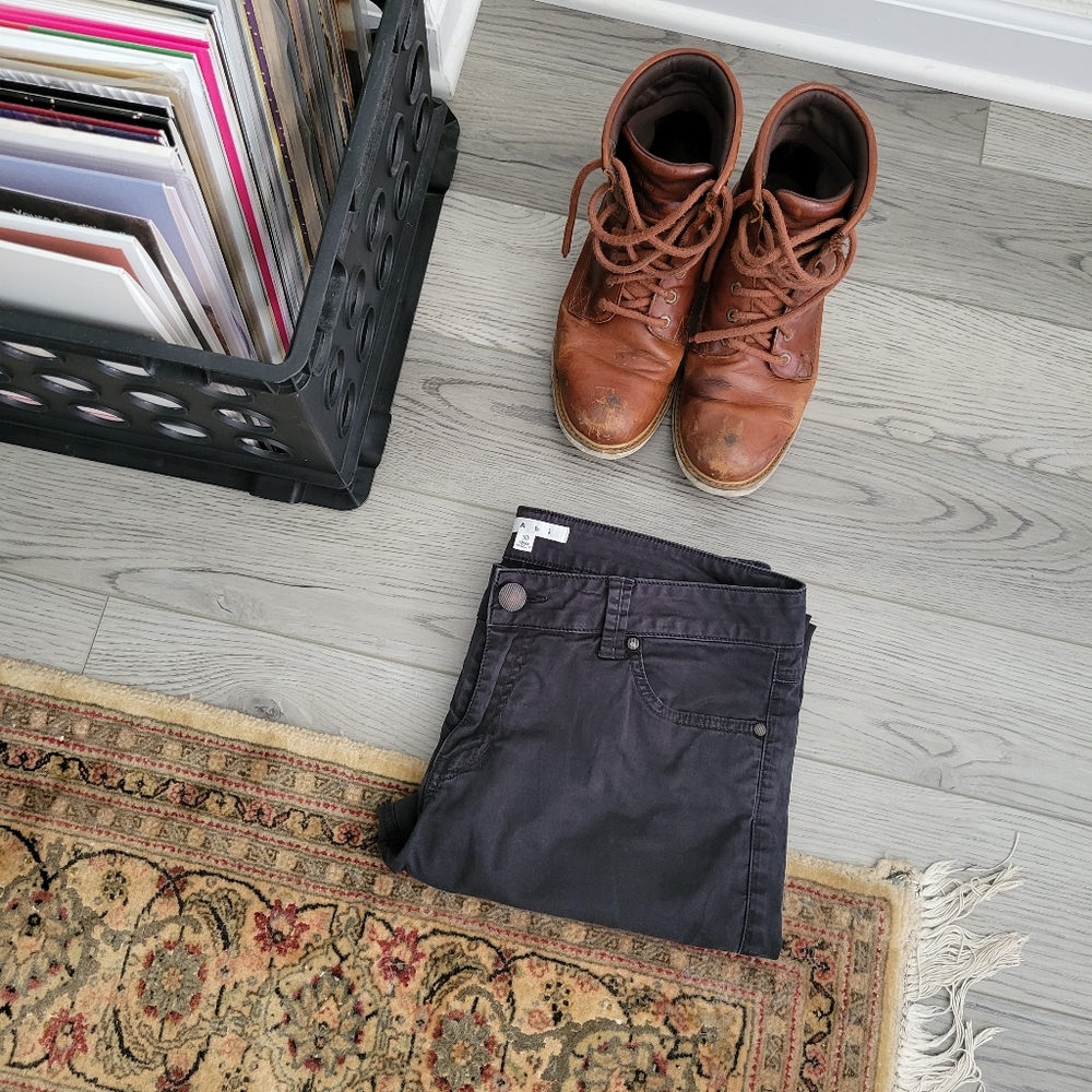 cabi • sateen bree skinny pants • K